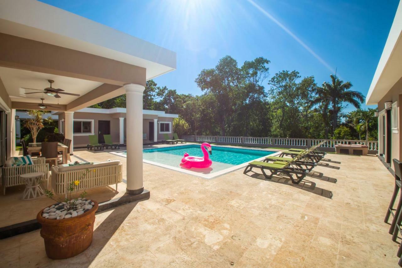 הוילה Sosúa Residencial Casa Linda מראה חיצוני תמונה