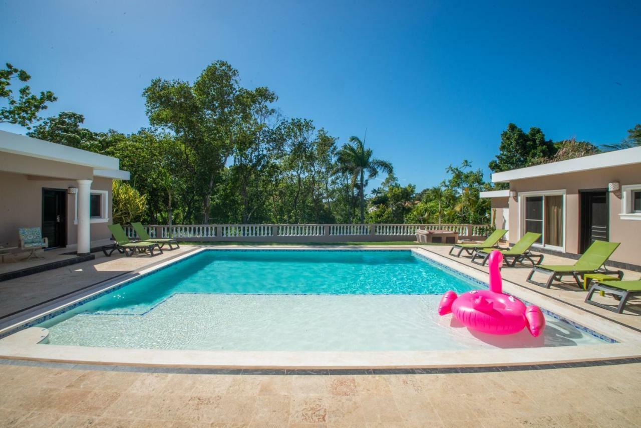 הוילה Sosúa Residencial Casa Linda מראה חיצוני תמונה