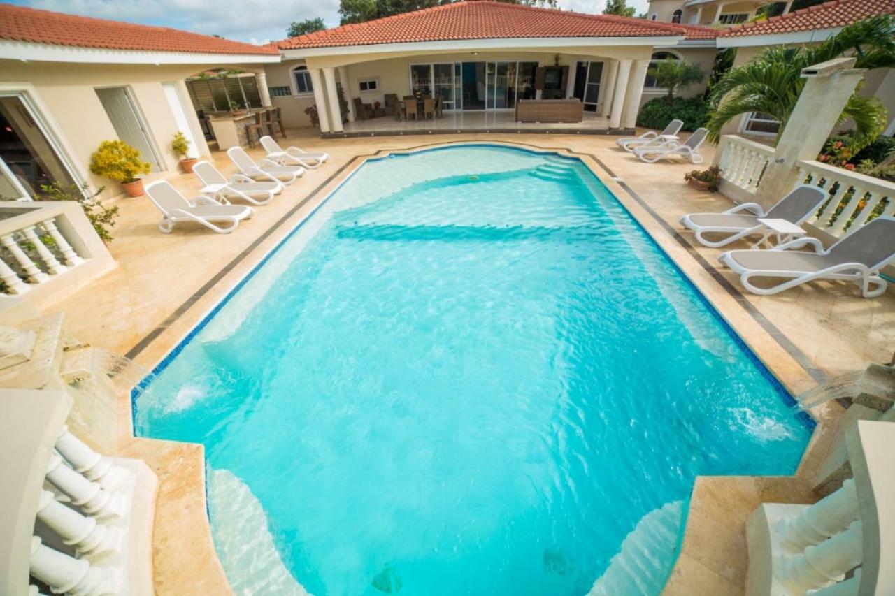 הוילה Sosúa Residencial Casa Linda מראה חיצוני תמונה